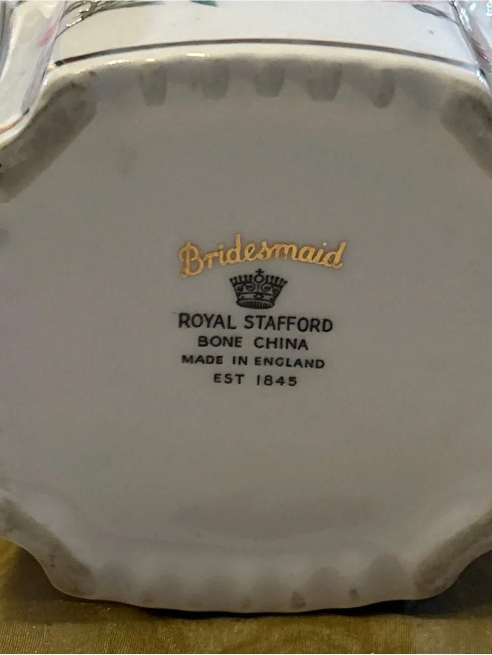 Stafford royal bridesmaid